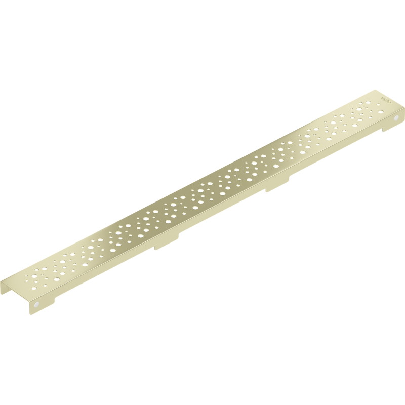 Mexen Flat M12 slenksčio dangtelis linijiniam latakui 60 cm. šlifuotas auksinis - 1A21060