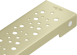 Mexen Flat M12 dangtelis linijiniam nutekėjimui 90 cm, aukso šlifuotas - 1A21090