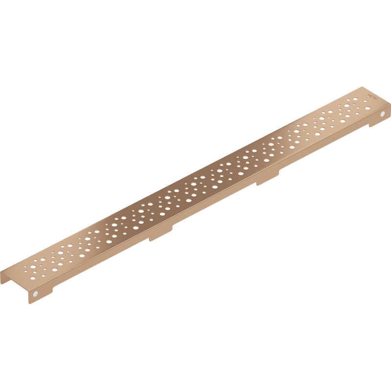 Mexen Flat M12 linijinio nutekėjimo dangtelis 70 cm, šlifuota varis - 1C21070
