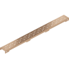 Mexen Flat M12 linijinio nutekėjimo dangtelis 70 cm, šlifuota varis - 1C21070