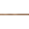 Mexen Flat M12 dangtis linijinio nutekėjimo 80 cm, šlifuotas varis - 1C21080