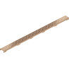 Mexen Flat M12 maskuoklis linijinio nutekėjimo 90 cm, šlifuoto vario - 1C21090