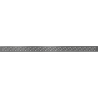 Mexen Flat M12 linijinio nutekėjimo dangtis 80 cm, gun gray šlifuotas - 1E21080