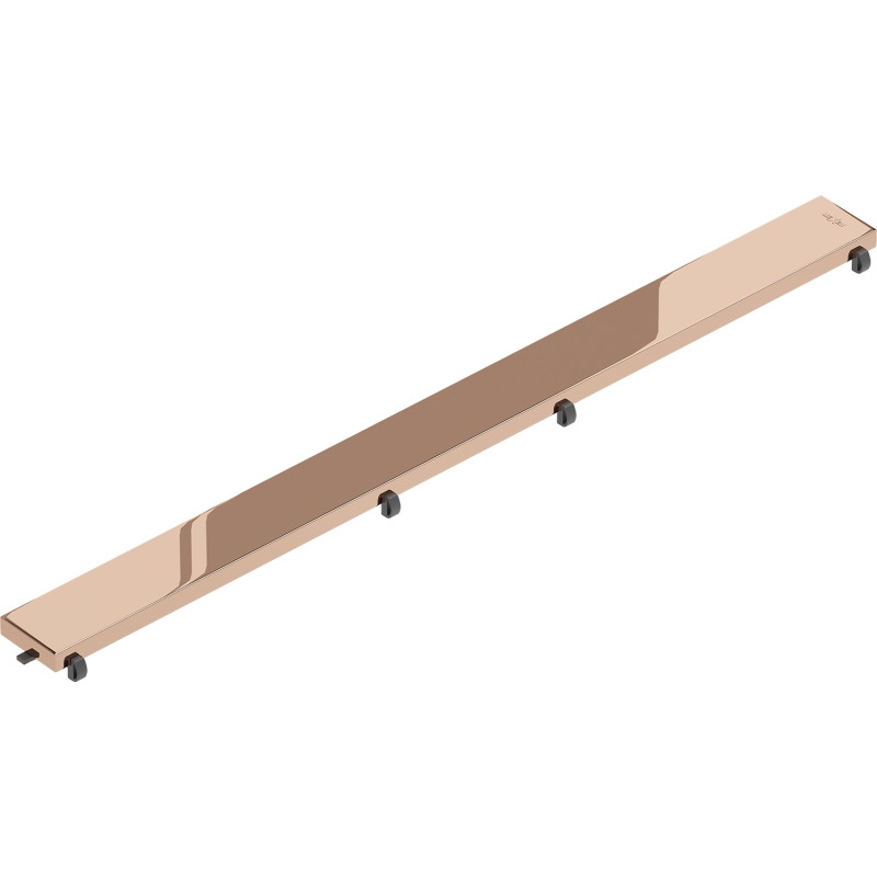 Mexen Flat M13 maskuojimo dangtelis 2 in 1 linijinėms nutekėjimams 50 cm, rožinis auksas - 1619050