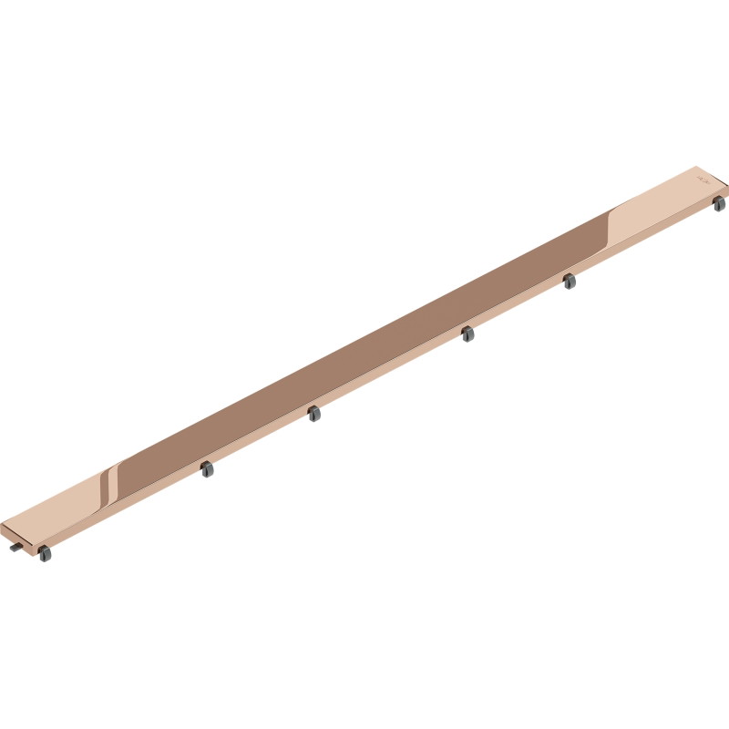 Mexen Flat M13 dangtis 2 viename linijinio nutekėjimo 90 cm, rožinis auksas - 1619090