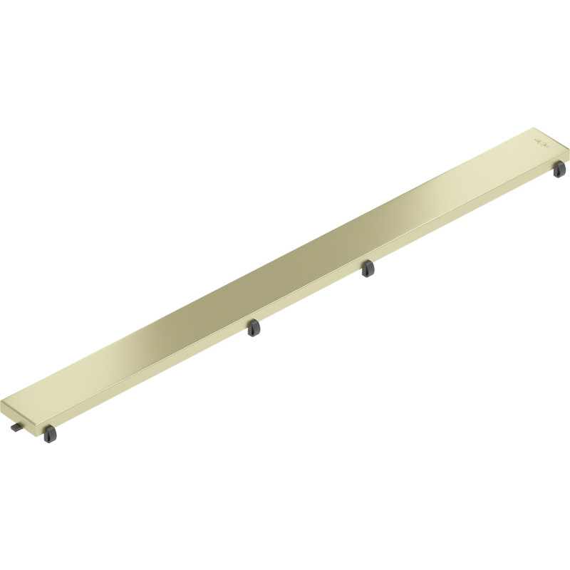Mexen Flat M13 maskownica 2w1 linijiniam nutekėjimui 50 cm, auksinė matinė - 1A19050