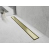Mexen Flat M13 maskavimo dangtis 2w1 linijiniam nutekėjimui 90 cm, auksinis šlifuotas - 1A19090