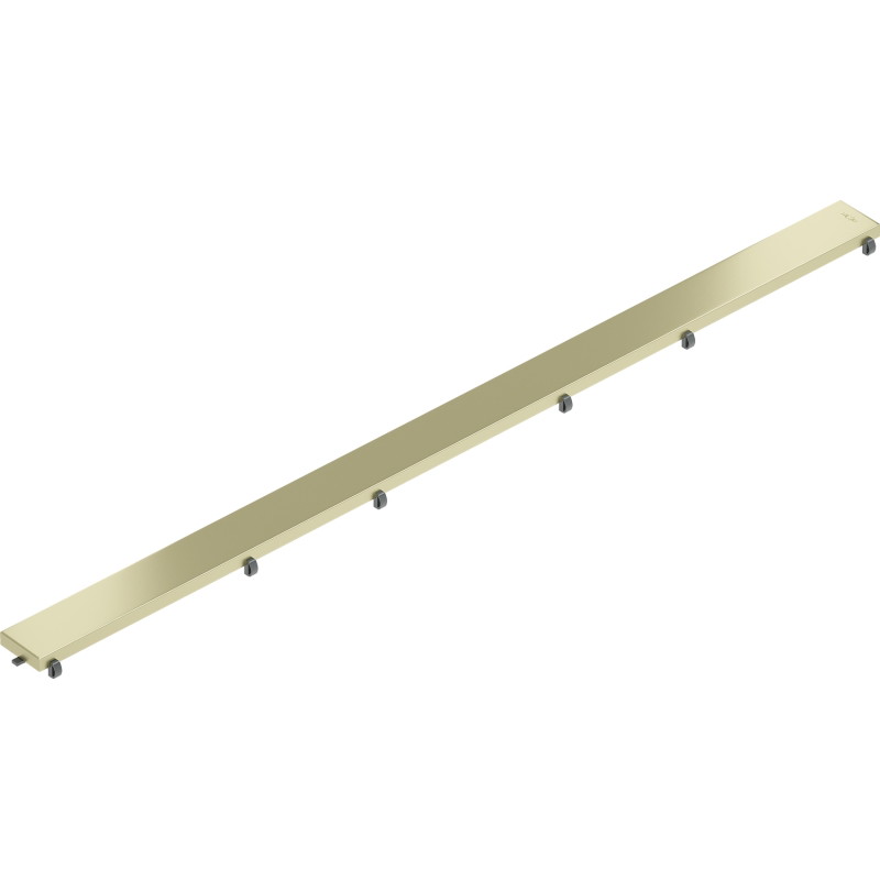 Mexen Flat M13 maskavimo dangtis 2w1 linijiniam nutekėjimui 90 cm, auksinis šlifuotas - 1A19090