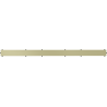 Mexen Flat M13 maskavimo dangtis 2w1 linijiniam nutekėjimui 90 cm, auksinis šlifuotas - 1A19090