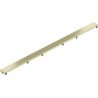 Mexen Flat M13 maskavimo dangtelis 2 viename linijiniam latakui 100 cm, auksinė šukuota - 1A19100