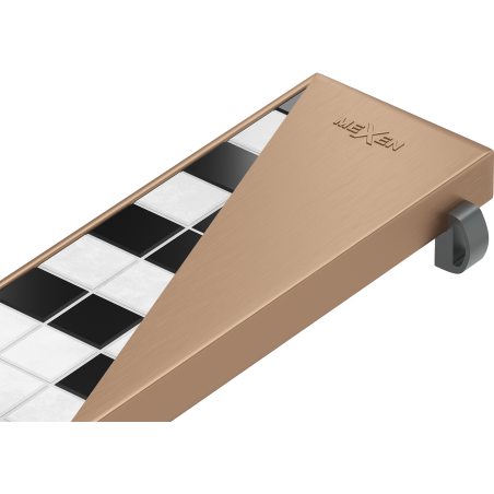 Mexen Flat M13 dangtis 2-in-1 linijiniam nutekamui 60 cm, šlifuotas varis - 1C19060