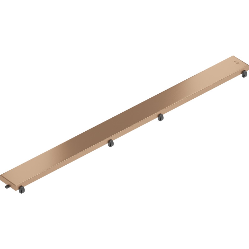 Mexen Flat M13 maskuoklė 2-in-1 linijiniam nuotekui 70 cm, šlifuotas varis - 1C19070