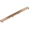 Mexen Flat M13 maskuoklė 2-in-1 linijiniam nuotekui 70 cm, šlifuotas varis - 1C19070