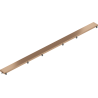 Mexen Flat M13 uždengimas 2in1 linijiniam nutekėjimui 100 cm, šlifuotas varis - 1C19100