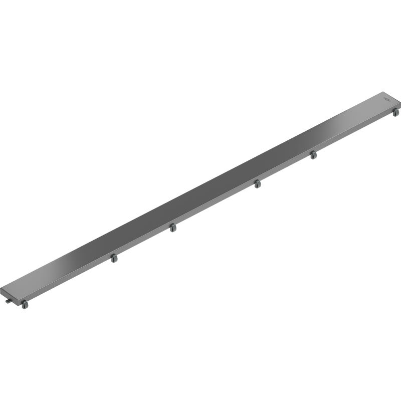 Mexen Flat M13 dangtis 2 viename linijiniam nutekėjimui 80 cm, šešėliai pilkas šlifuotas - 1E19080