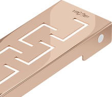 Mexen Flat M15 maskuotė linijinio nutekėjimo 60 cm, rožinis auksas - 1624060