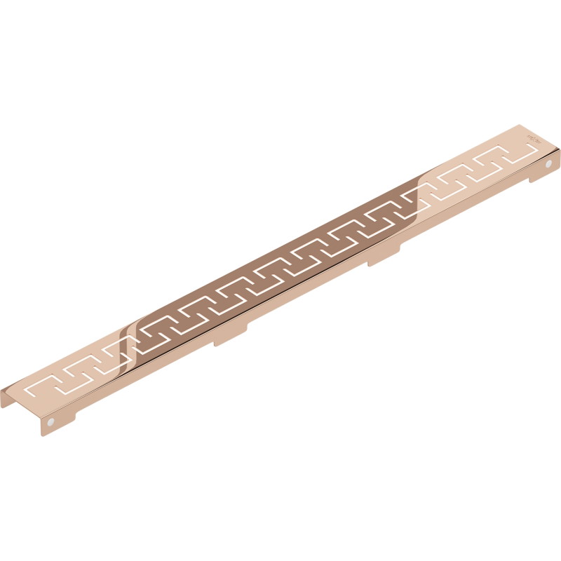 Mexen Flat M15 slenkstis linijiniam nutekėjimui 60 cm, rožinis auksas - 1624060