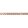 Mexen Flat M15 slenkstis linijiniam nutekėjimui 60 cm, rožinis auksas - 1624060