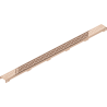 Mexen Flat M15 apdailos plokštė linijiniam nutekėjimui 90 cm, rožinis auksas - 1624090