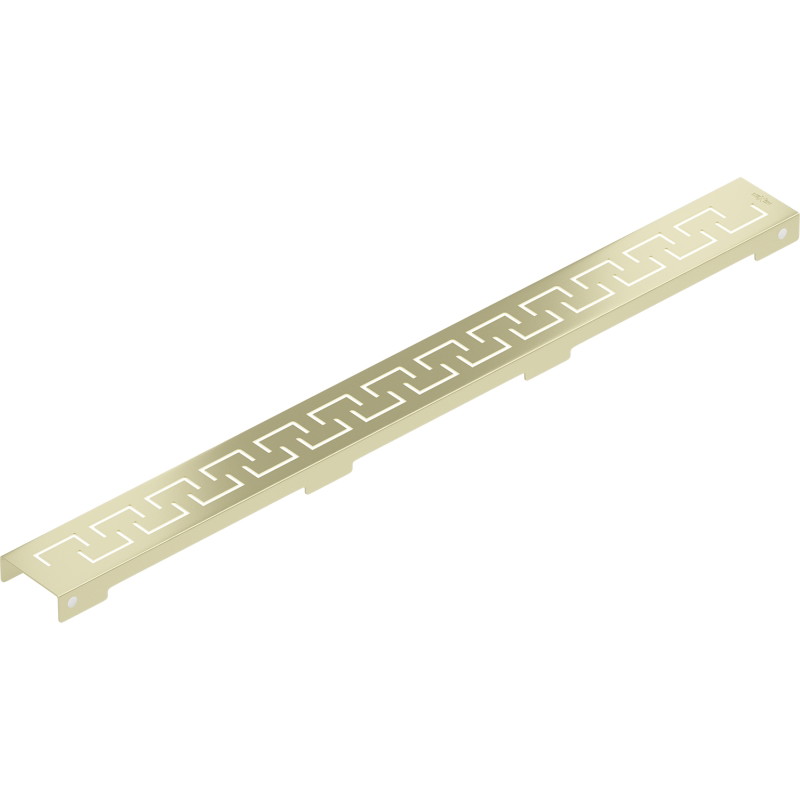 Mexen Flat M15 latakų dangtis linijiniam nuotekiui 60 cm, auksinis šlifuotas - 1A24060