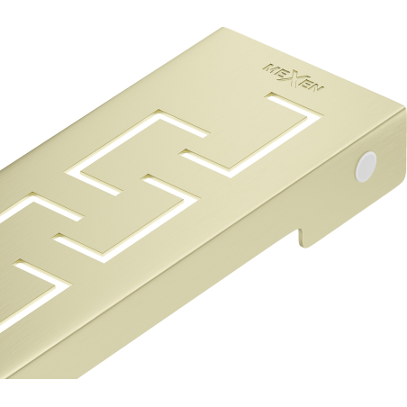 Mexen Flat M15 lineinis nutekėjimo dangtelis 70 cm, aukso šepetėlis - 1A24070