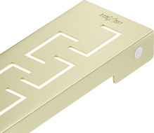 Mexen Flat M15 lineinis nutekėjimo dangtelis 70 cm, aukso šepetėlis - 1A24070