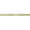 Mexen Flat M15 latakų dangtis, 80 cm, šlifuotas auksas - 1A24080