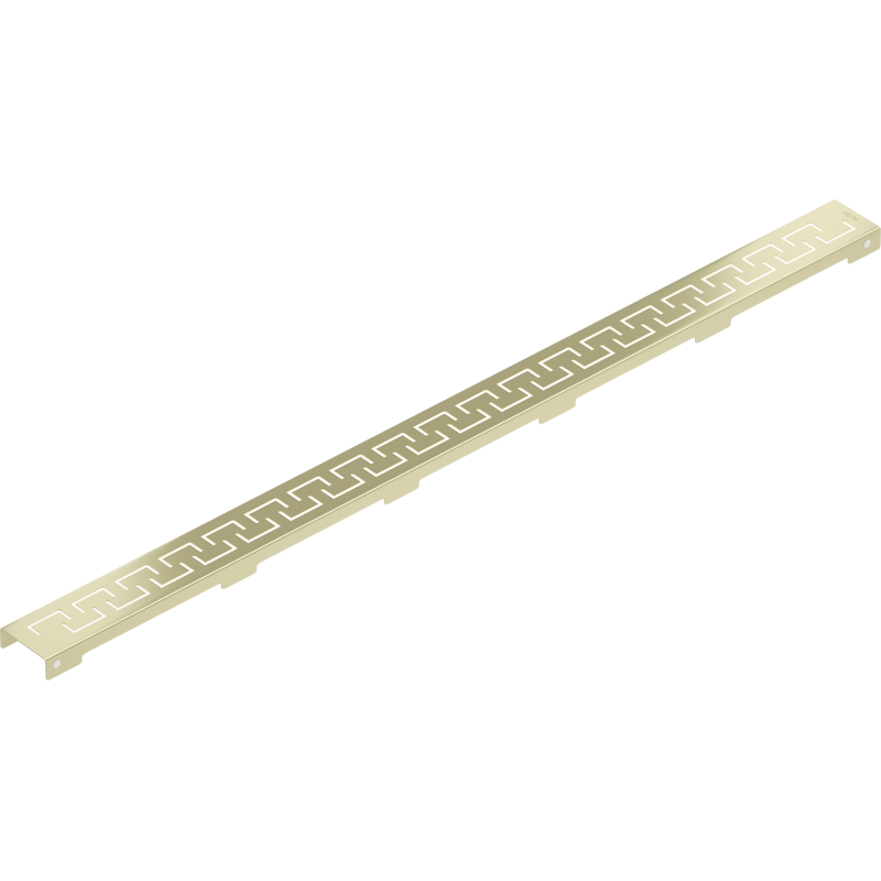 Mexen Flat M15 dangtelis linijinio nutekėjimo 80 cm, auksinė šlifuota - 1A24080