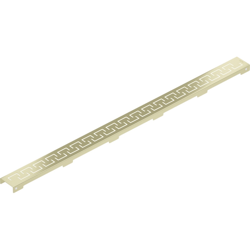 Mexen Flat M15 latakų dangtis, 80 cm, šlifuotas auksas - 1A24080