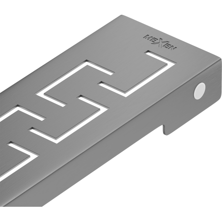 Mexen Flat M15 apdaila linijiniam drenažui 50 cm, šlifuota ginklų pilkuma - 1E24050