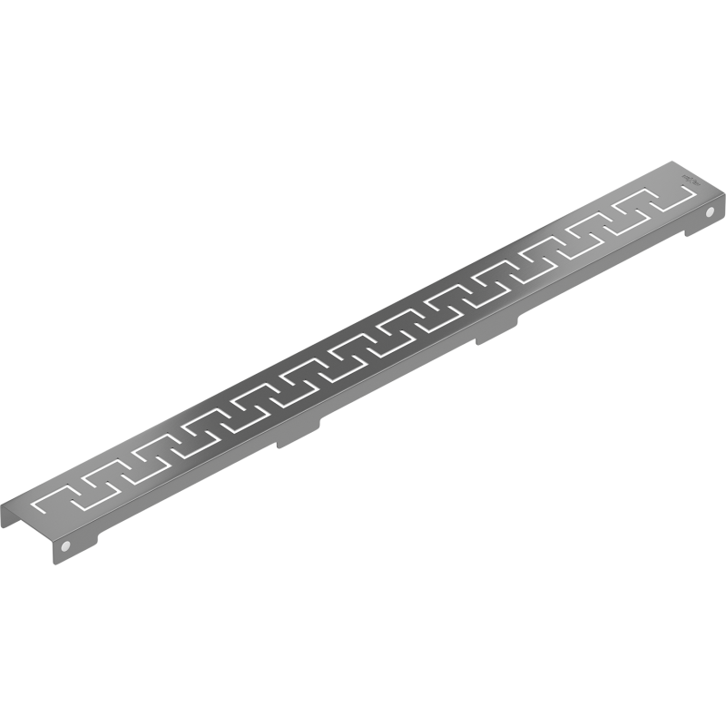 Mexen Flat M15 danga linijiniam nutekėjimui 70 cm, šlifuota ginklų pilka - 1E24070