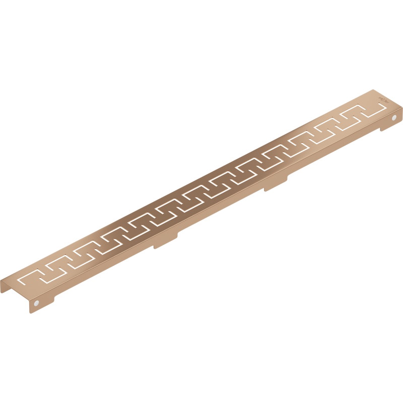 Mexen Flat M15 dekoratyvinė linijinio nutekėjimo grotelė 60 cm, šlifuotas varis - 1C24060