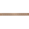 Mexen Flat M15 dekoratyvinė linijinio nutekėjimo grotelė 60 cm, šlifuotas varis - 1C24060