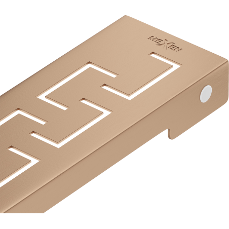 Mexen Flat M15 dangtis linijiniam nutekėjimui 70 cm, šepečiu valyta varis - 1C24070