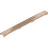 Mexen Flat M15 linijinio drenažo dangtelis 70 cm, šlifuotas varis - 1C24070