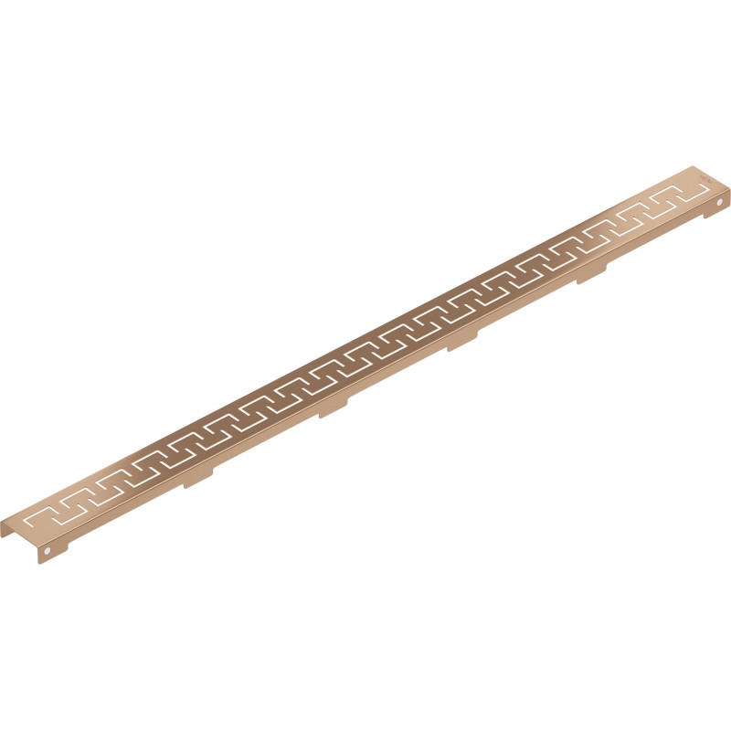 Mexen Flat M15 maskavimas linijiniam nutekėjimui 80 cm, šlifuotas varis - 1C24080