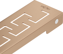 Mexen Flat M15 linijinio nutekėjimo dangtelis 90 cm, šlifuotas varis - 1C24090