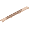 Mexen Flat M18 linijinio nutekėjimo dangtelis 50 cm, rožinis auksas - 1623050