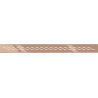Mexen Flat M18 linijinio nutekėjimo dangtelis 50 cm, rožinis auksas - 1623050