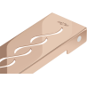 Mexen Flat M18 linijinio nutekėjimo dangtis 60 cm, rausvas auksas - 1623060