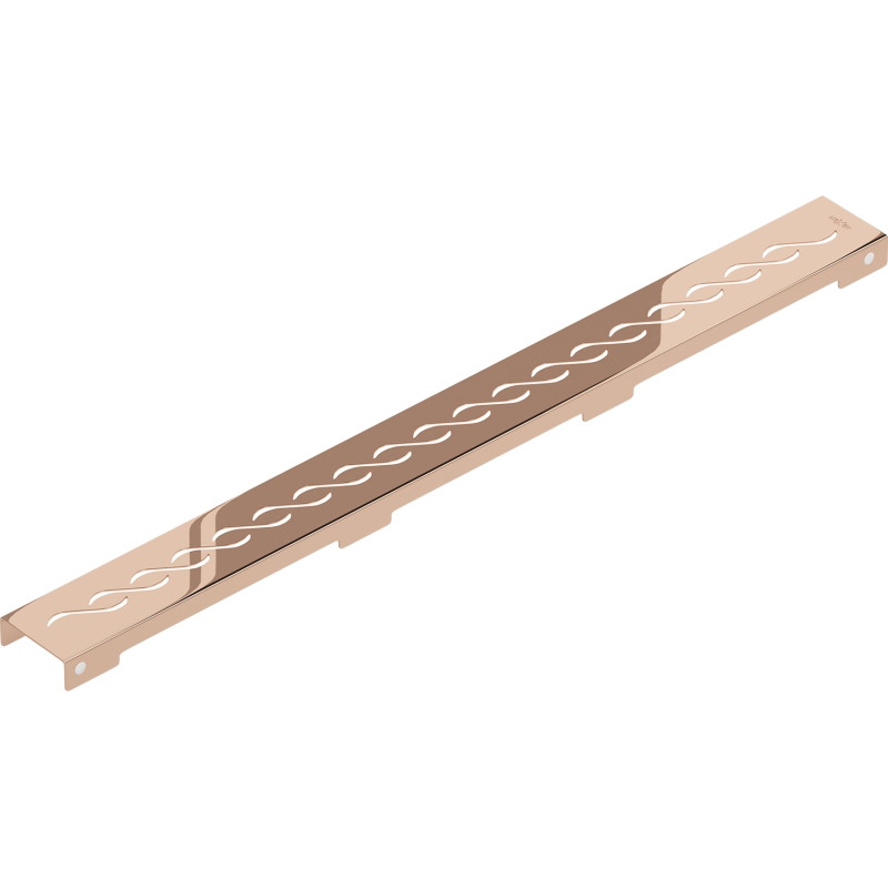 Mexen Flat M18 linijinio nutekėjimo dangtis 60 cm, rausvas auksas - 1623060