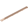 Mexen Flat M18 dekoratyvinė dangtis linijinei nutekėjimo sistemai 90 cm, rožinis auksas - 1623090