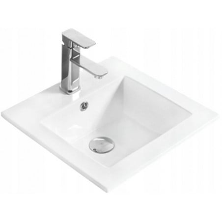 Mexen Stella įmontuojamas praustuvas 41 x 41 cm, baltas - 25454100