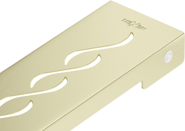 Mexen Flat M18 dangtis linijiniam latakui 70 cm, auksinis šlifuotas - 1A23070