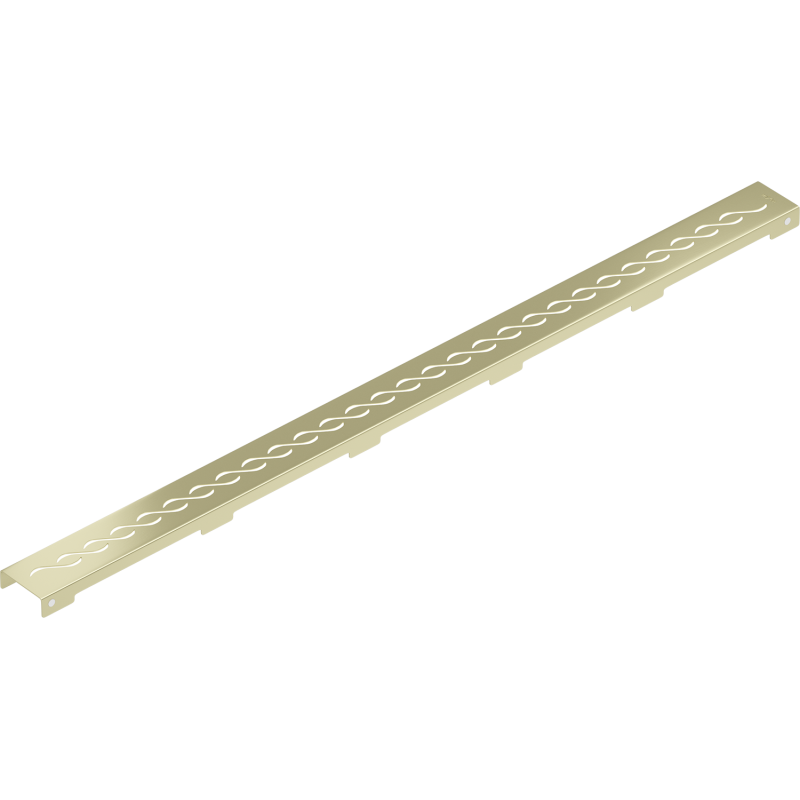 Mexen Flat M18 linijinio nutekėjimo dangtelis 90 cm, auksinis šlifuotas - 1A23090