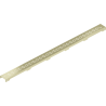 Mexen Flat M18 linijinio nuotėkio dangtelis 90 cm, šlifuotas auksas - 1A23090