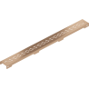 Mexen Flat M18 maskuoklis linijinio nutekėjimo 60 cm, šlifuotas varis - 1C23060