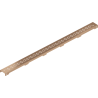 Mexen Flat M18 linijinio nutekėjimo dangtelis 90 cm, šlifuotas varis - 1C23090