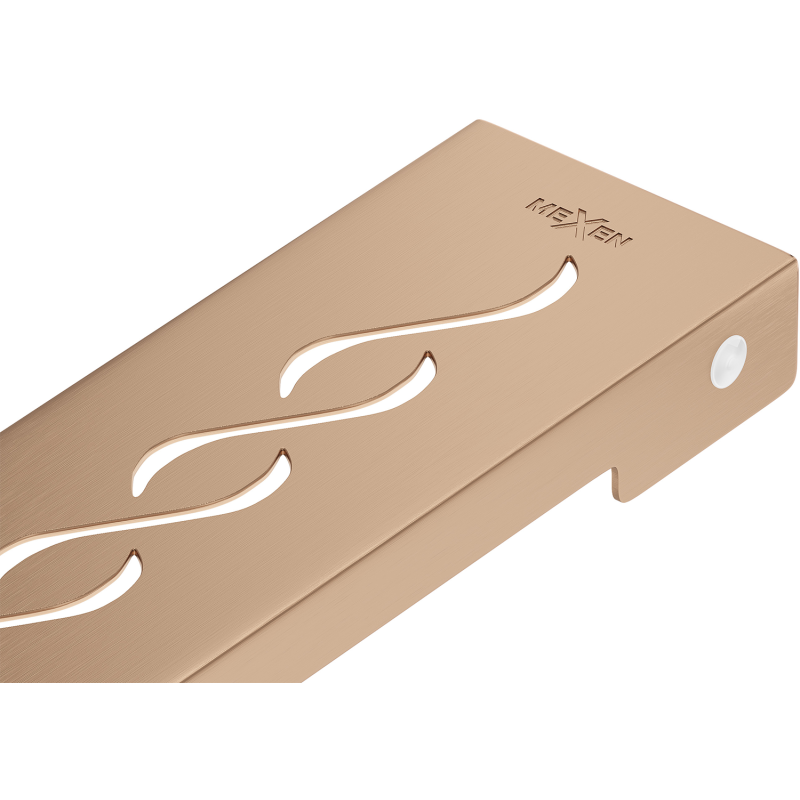 Mexen Flat M18 linijinio nutekėjimo dangtelis 100 cm, valcuotas varis - 1C23100