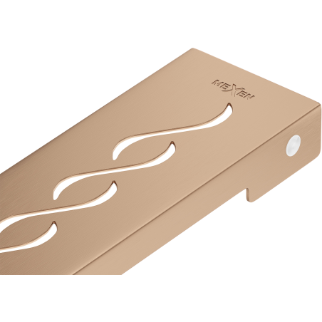 Mexen Flat M18 linijinio nutekėjimo dangtelis 100 cm, valcuotas varis - 1C23100